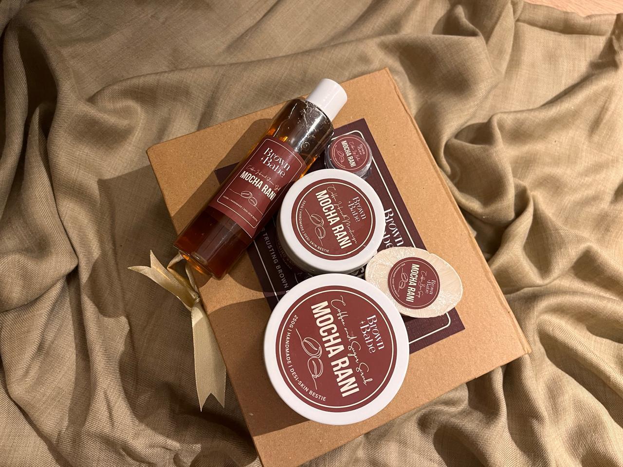 Mocha Rani Signature Set