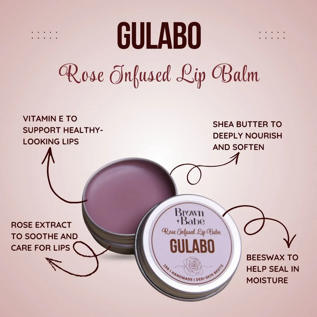 Rose Infused Lip Balm