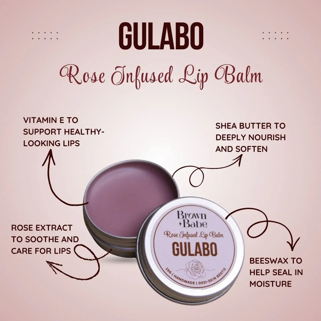 Rose Infused Lip Balm