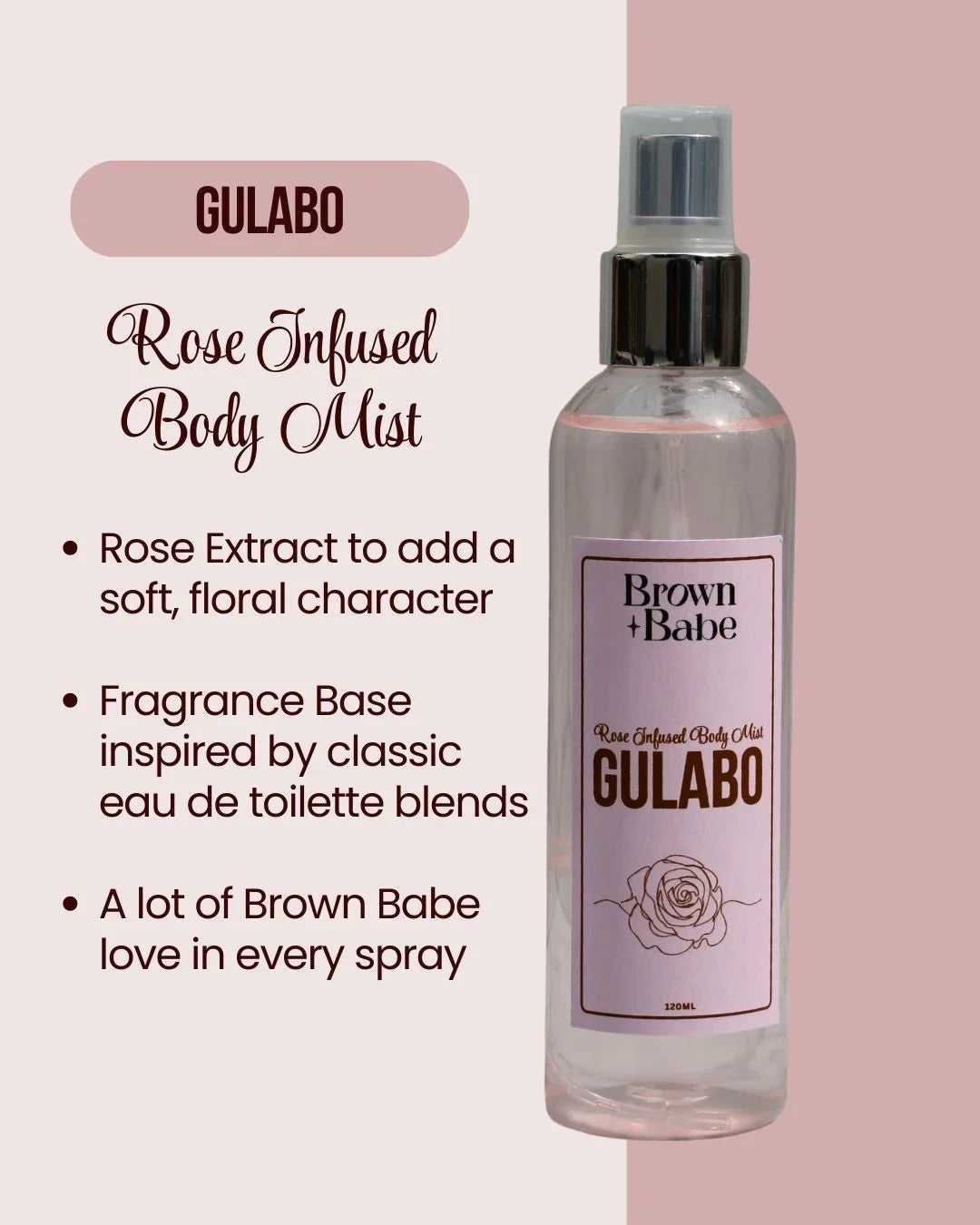 Rose Infused Body Mist