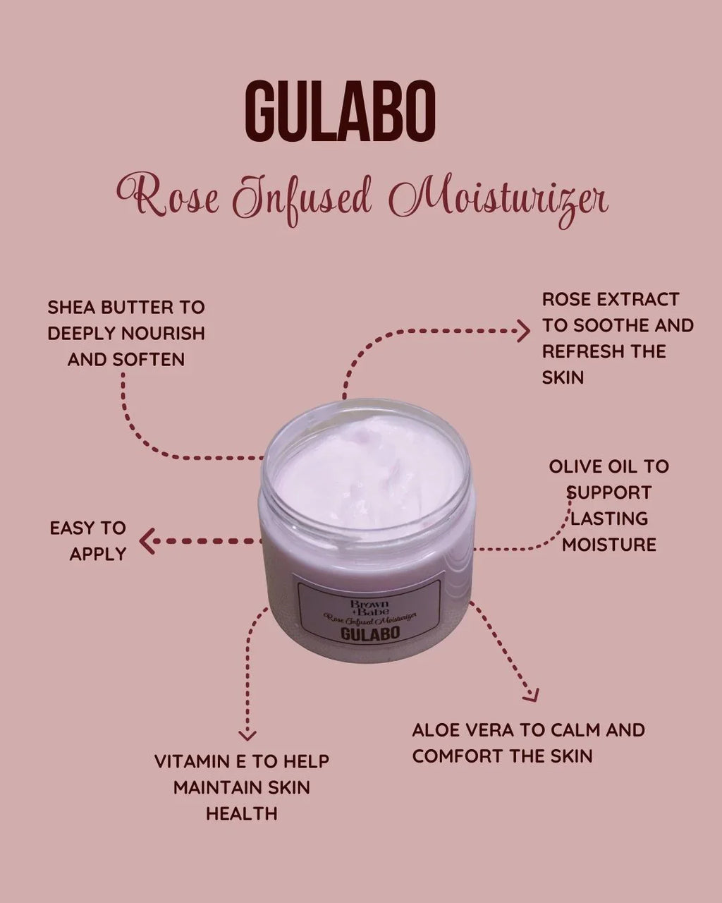 Rose Infused Moisturizer