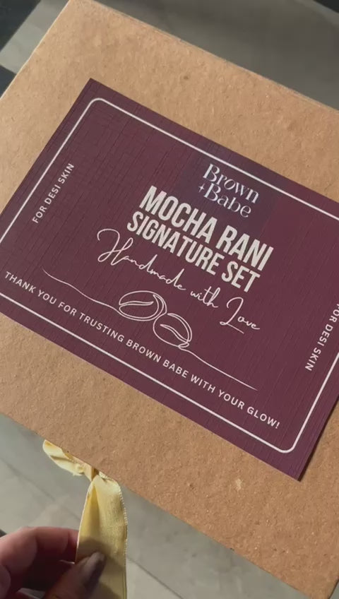 Mocha Rani Signature Set
