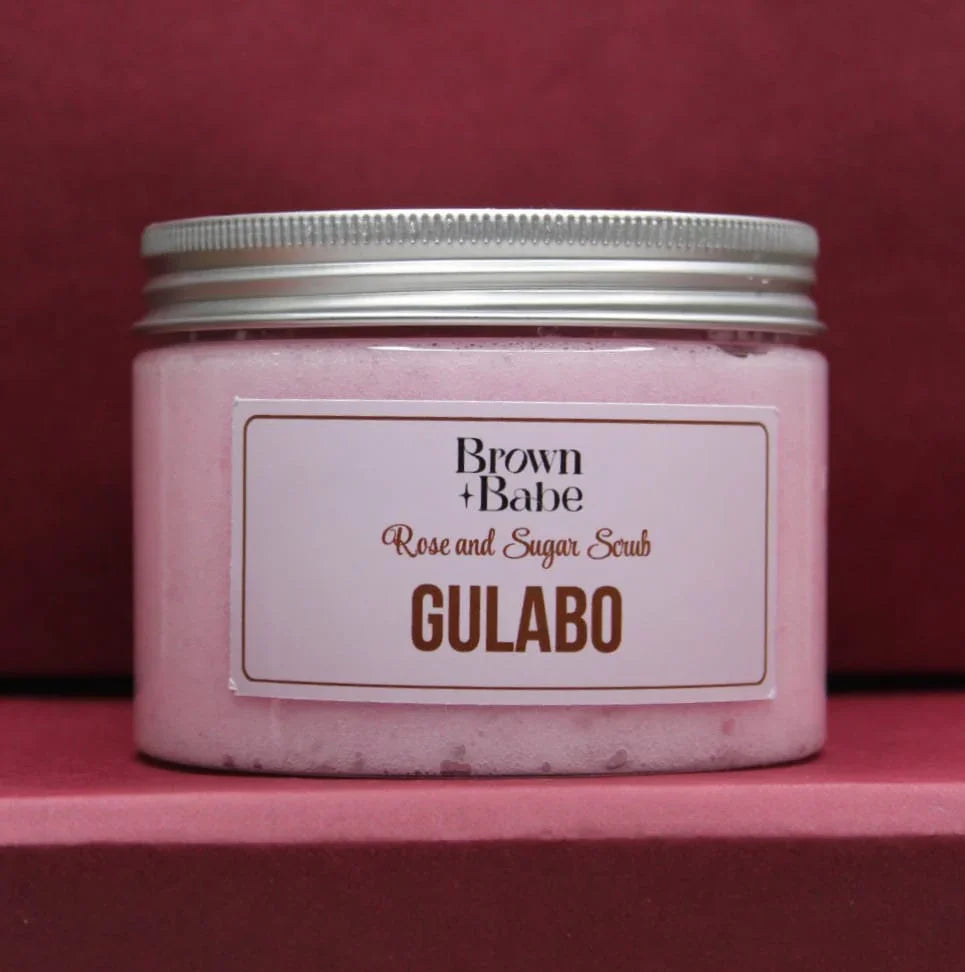 Rose and Sugar Scrub