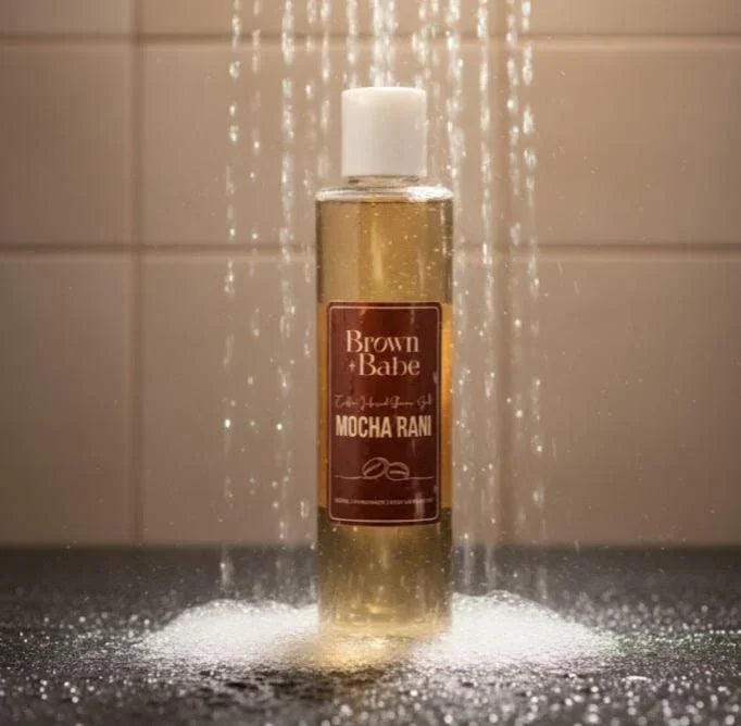 Coffee Infused Shower Gel