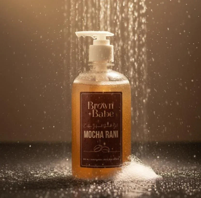 Coffee Infused Shower Gel