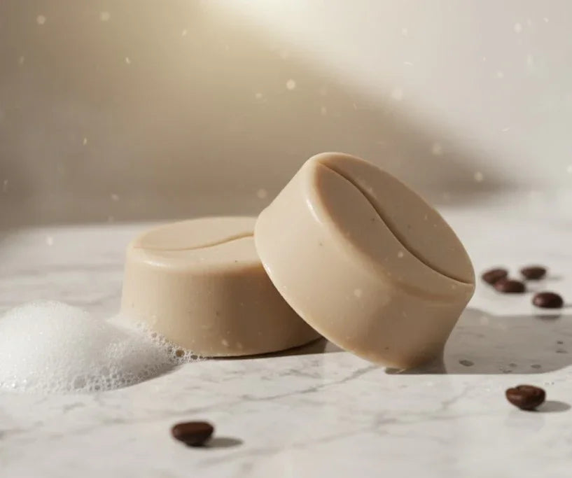 Pack of 2 Coffee Infused Bar Soap