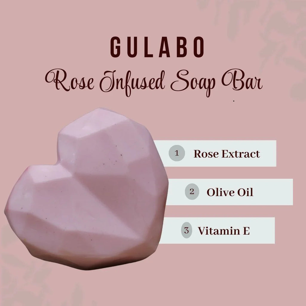 Rose Infused Bar soap